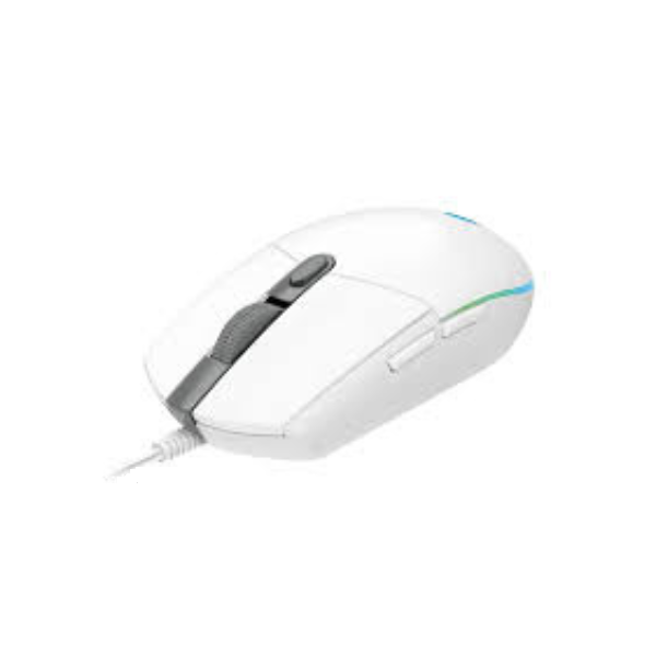 Picture of Logitech G102 Light Sync White Gaming Mouse( White )