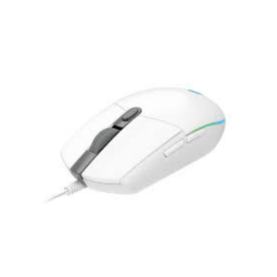 Picture of Logitech G102 Light Sync White Gaming Mouse( White )