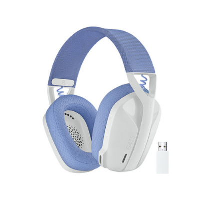 Picture of Logitech G435 Bluetooth Wireless Off White Gaming Headphone( Off White )