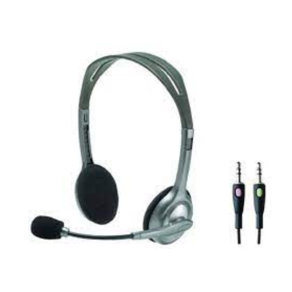 Picture of Logitech H110 Black Headphone( Black )