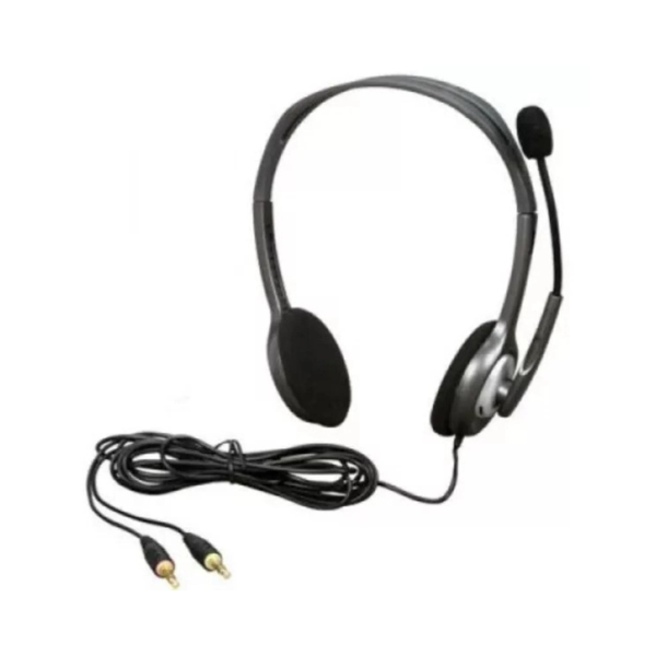 Picture of Logitech H110 Black Headphone( Black )