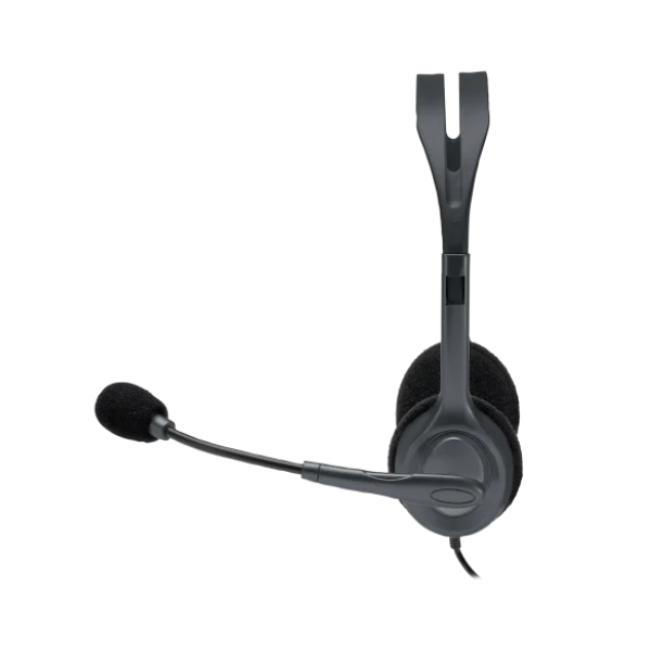 Picture of Logitech H111 Single Jack Headphone( Black )