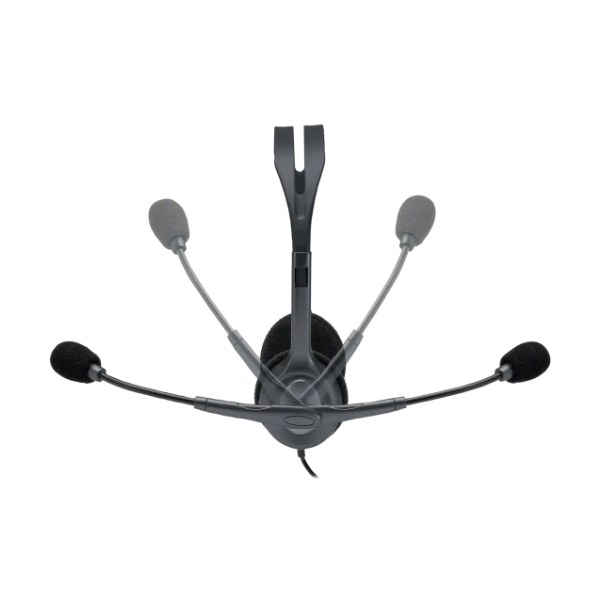 Picture of Logitech H111 Single Jack Headphone( Black )