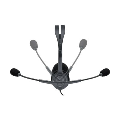 Picture of Logitech H111 Single Jack Headphone( Black )