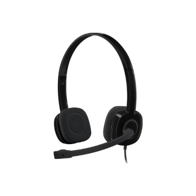Picture of Logitech H151 Single Port Headphone( Black )