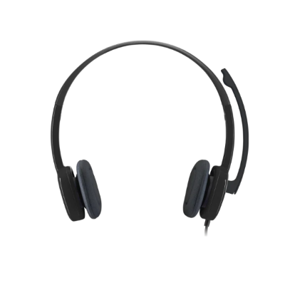 Picture of Logitech H151 Single Port Headphone( Black )