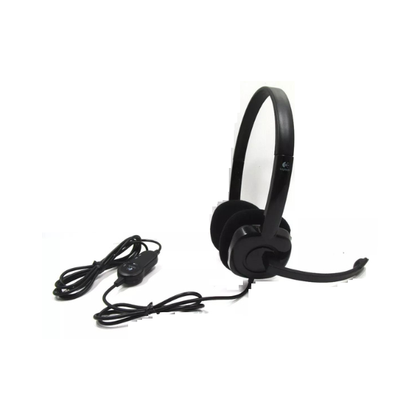 Picture of Logitech H151 Single Port Headphone( Black )