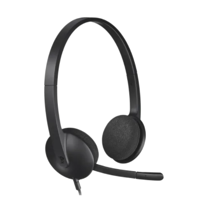 Picture of Logitech H340 USB Headphone( Black )