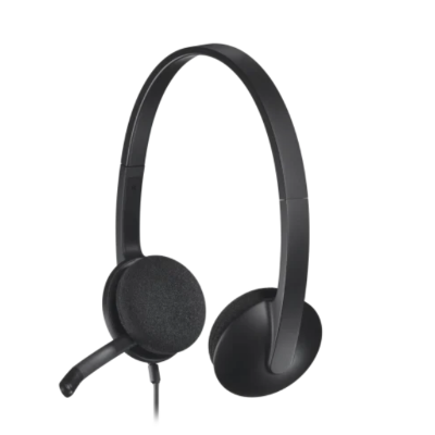 Picture of Logitech H340 USB Headphone( Black )