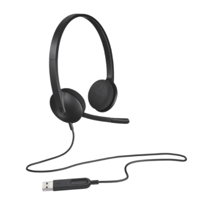 Picture of Logitech H340 USB Headphone( Black )