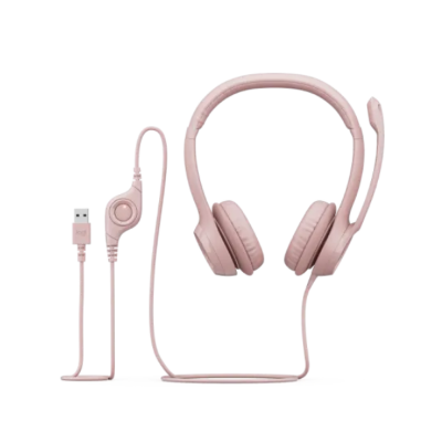 Picture of Logitech H390 Rose USB Headphone( Rose )