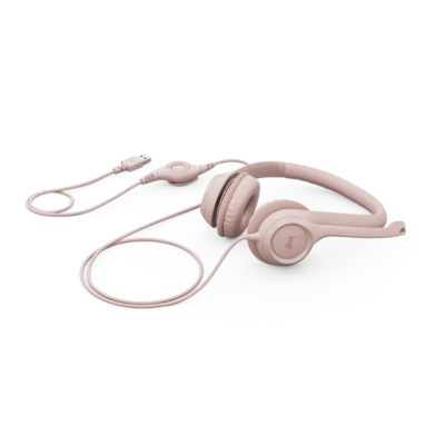 Picture of Logitech H390 Rose USB Headphone( Rose )