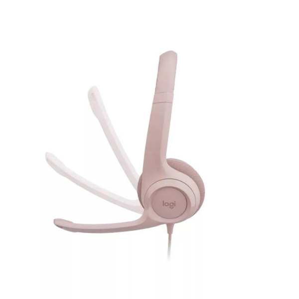 Picture of Logitech H390 Rose USB Headphone( Rose )