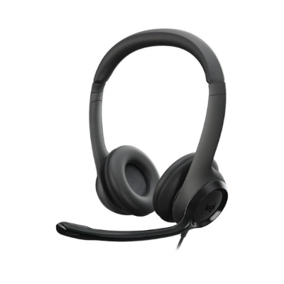 Picture of Logitech H390 USB Headphone( Black )
