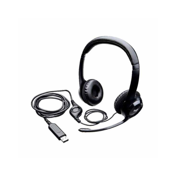 Picture of Logitech H390 USB Headphone( Black )