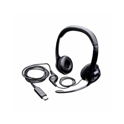 Picture of Logitech H390 USB Headphone( Black )
