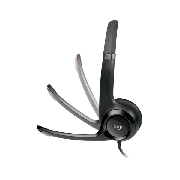 Picture of Logitech H390 USB Headphone( Black )