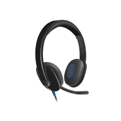 Picture of Logitech H540 USB Headset( Black )