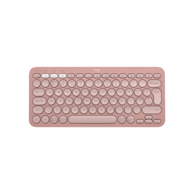 Picture of Logitech K380S Pebble Keys 2 Tonal Rose Multi-Device Bluetooth Keyboard( Rose )