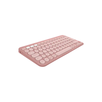 Picture of Logitech K380S Pebble Keys 2 Tonal Rose Multi-Device Bluetooth Keyboard( Rose )