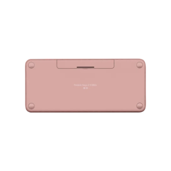 Picture of Logitech K380S Pebble Keys 2 Tonal Rose Multi-Device Bluetooth Keyboard( Rose )