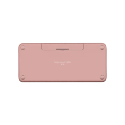 Picture of Logitech K380S Pebble Keys 2 Tonal Rose Multi-Device Bluetooth Keyboard( Rose )