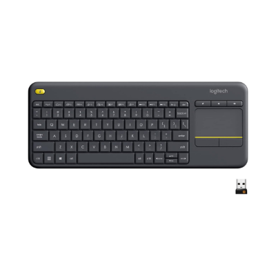 Picture of Logitech K400 Wireless With Touchpad Keyboard( Black )