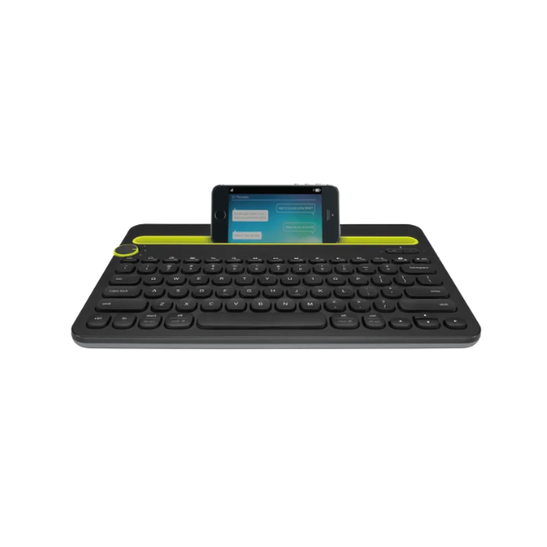 Picture of Logitech K480 Bluetooth Multi Device Keyboard( Black )