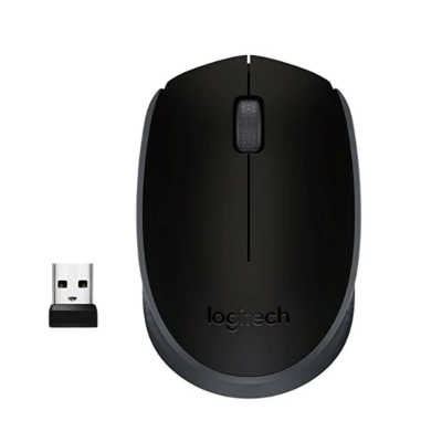 Picture of Logitech M170 Wireless Mouse( Black )