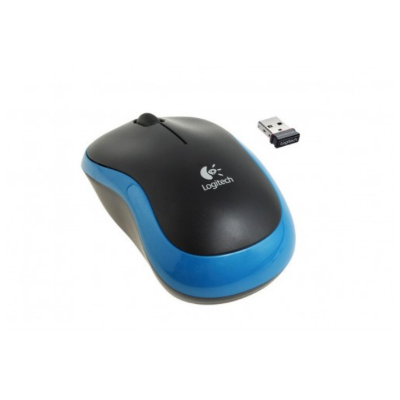 Picture of Logitech M185 Wireless Mouse( Red )