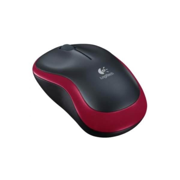 Picture of Logitech M185 Wireless Mouse( Red )