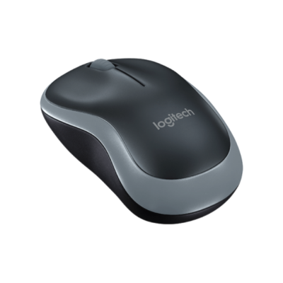 Picture of Logitech M185 Wireless Mouse( Red )