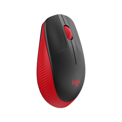 Picture of Logitech M190 Red Wireless Mouse( Red )