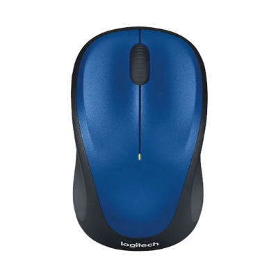 Picture of Logitech M235 Blue Wireless Mouse( Blue )