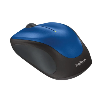 Picture of Logitech M235 Blue Wireless Mouse( Blue )
