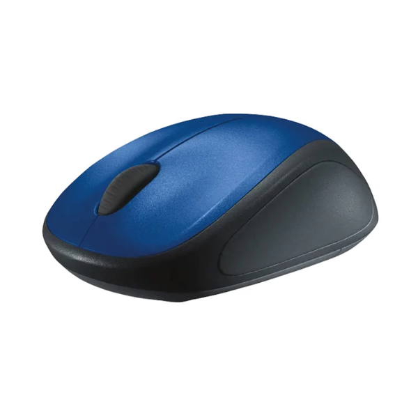 Picture of Logitech M235 Blue Wireless Mouse( Blue )