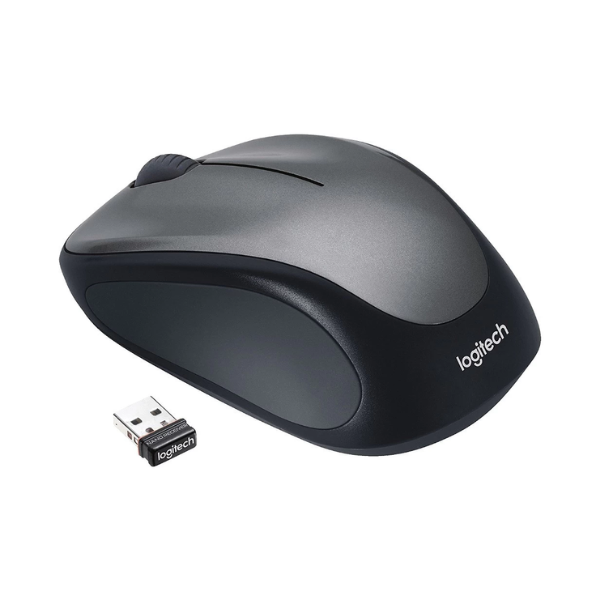 Picture of Logitech M235 Grey Wireless Mouse( Grey )