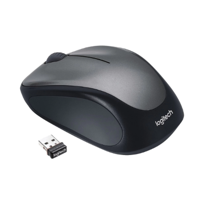 Picture of Logitech M235 Grey Wireless Mouse( Grey )