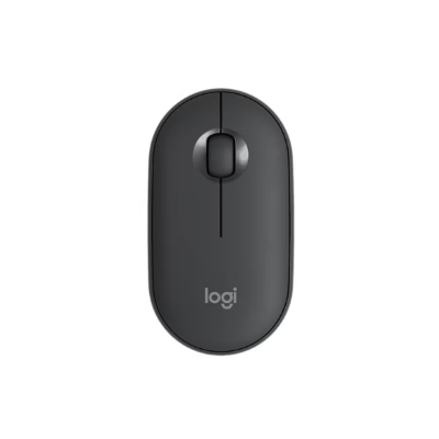 Picture of LOGITECH M350 Pebble Graphite Wireless Mouse( Black )