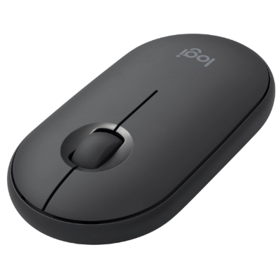 Picture of LOGITECH M350 Pebble Graphite Wireless Mouse( Black )