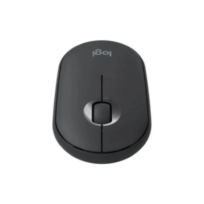 Picture of LOGITECH M350 Pebble Graphite Wireless Mouse( Black )