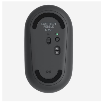 Picture of LOGITECH M350 Pebble Graphite Wireless Mouse( Black )