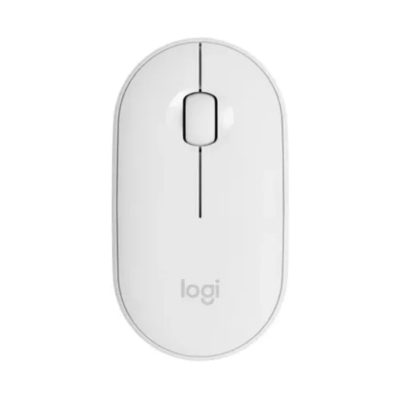 Picture of Logitech M350 Pebble Off-White Wireless Mouse( Off White )