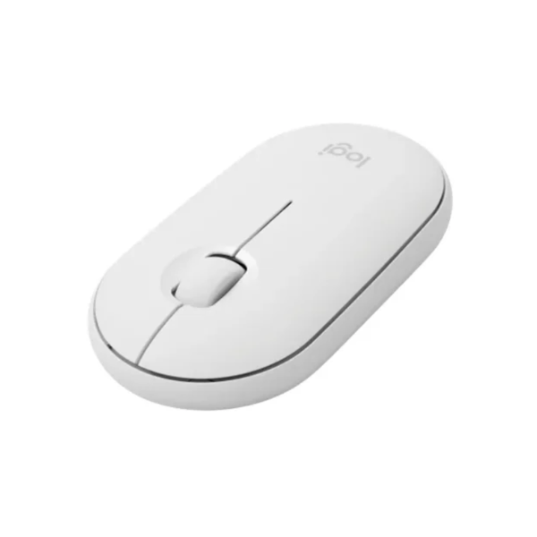 Picture of Logitech M350 Pebble Off-White Wireless Mouse( Off White )