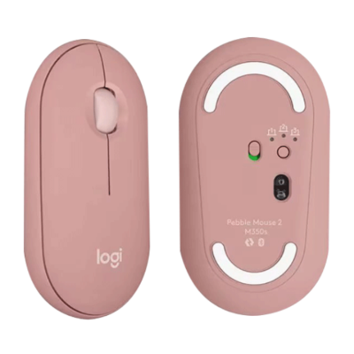 Picture of Logitech M350 Pebble Rose Wireless Mouse( Rose )