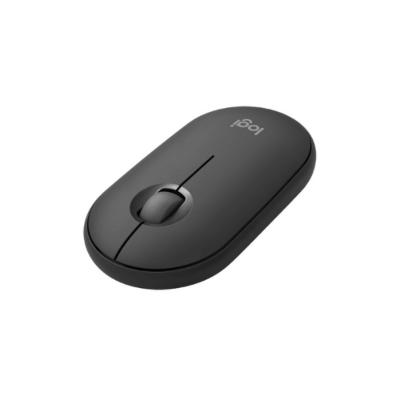 Picture of Logitech M350s Pebble Mouse 2, Tonal Graphite Wireless and Bluetooth Mouse