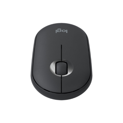 Picture of Logitech M350s Pebble Mouse 2, Tonal Graphite Wireless and Bluetooth Mouse