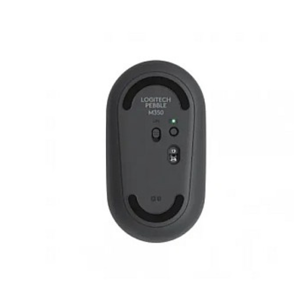 Picture of Logitech M350s Pebble Mouse 2, Tonal Graphite Wireless and Bluetooth Mouse