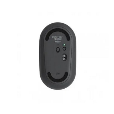 Picture of Logitech M350s Pebble Mouse 2, Tonal Graphite Wireless and Bluetooth Mouse