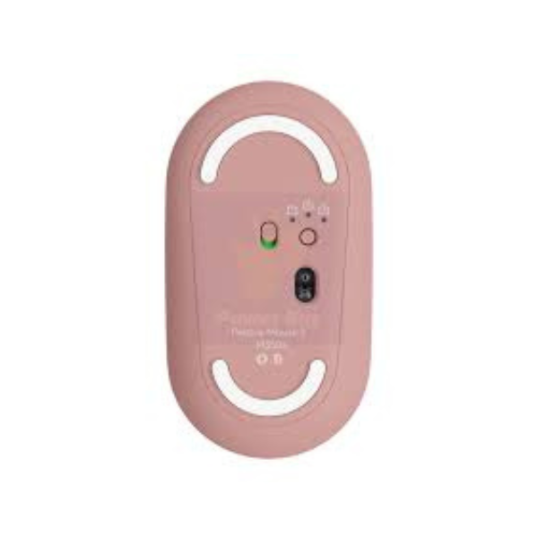 Picture of Logitech M350s Pebble Mouse 2, Tonal Rose Wireless and Bluetooth Mouse( Rose )